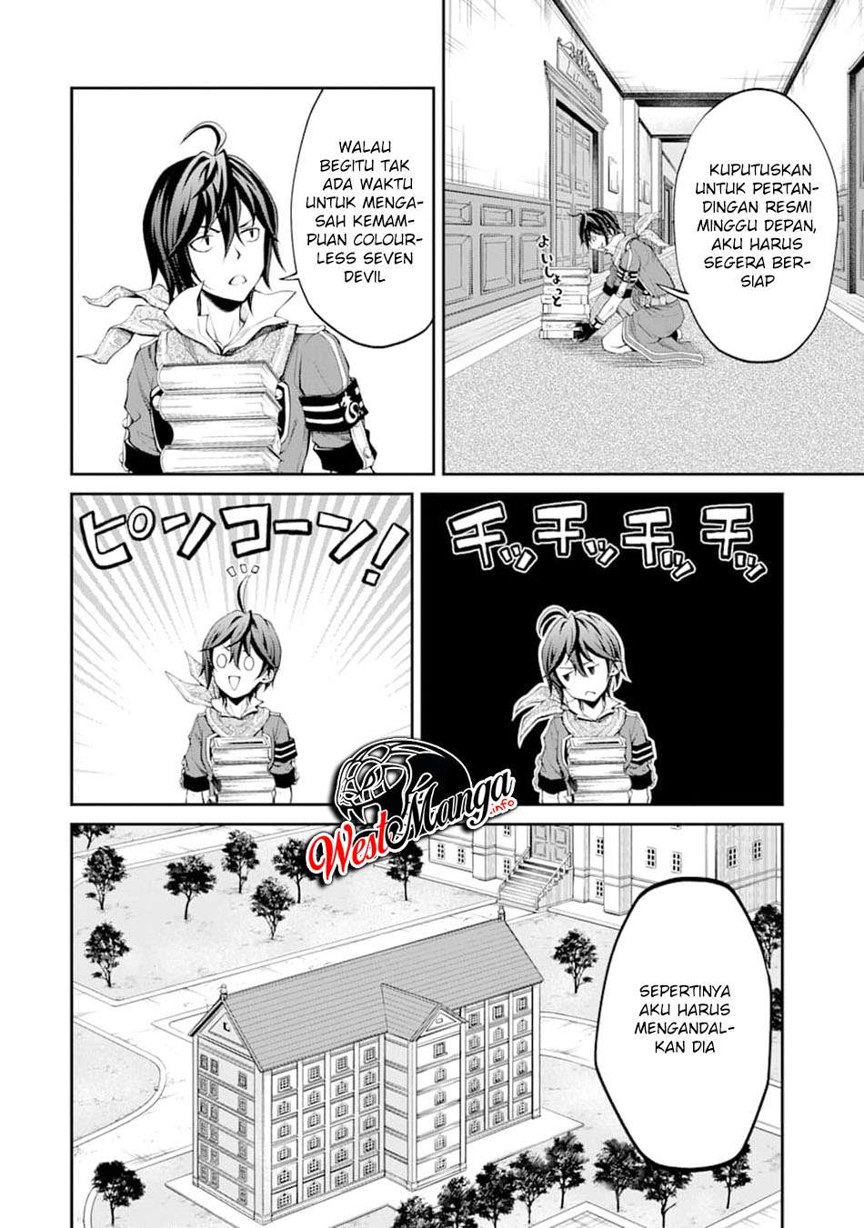 Saisoku Musou No B-kyuu Mahou Tsukai: Ippatsu Utareru Mae Ni Senpatsu Uchikaesu! chapter 10